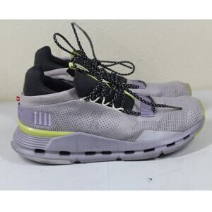On Cloudnova Sneaker Women's US 9  Pearl Zest Lifestyle Shoes